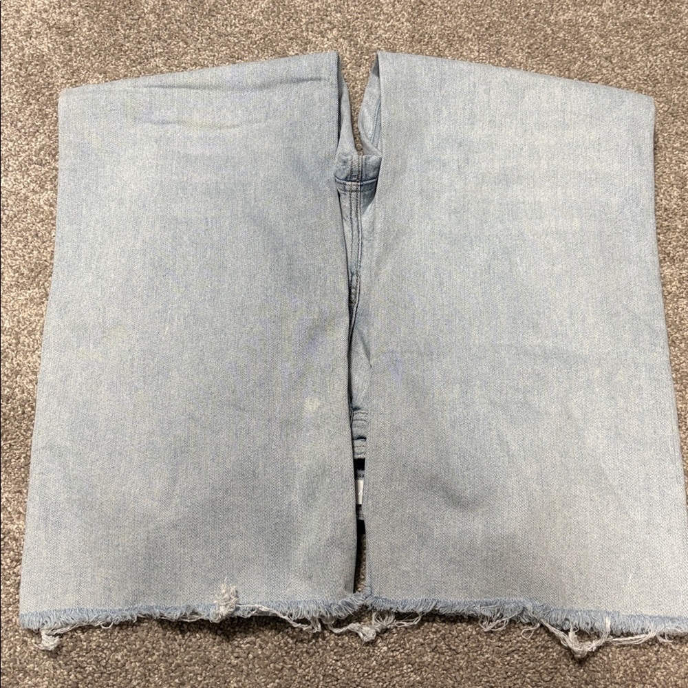 Vervet Light Blue Wide Leg Jeans - Picture 6 of 6
